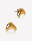 Daydreamer Abstract Form Stud Earrings
