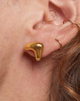 Daydreamer Abstract Form Stud Earrings